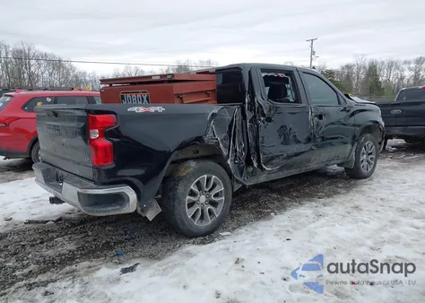 2023 Chevrolet Silverado 1500 4Wd Standard Bed Lt z USA, uszkodzony, nr VIN 3GCUDDE87PG357385